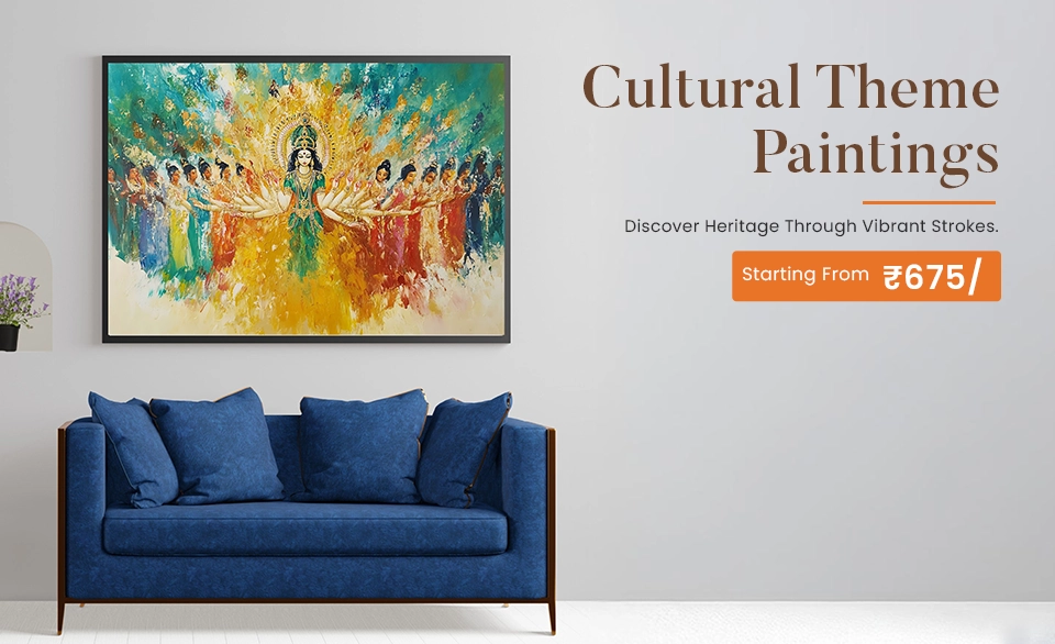 Cultural Theme Painting