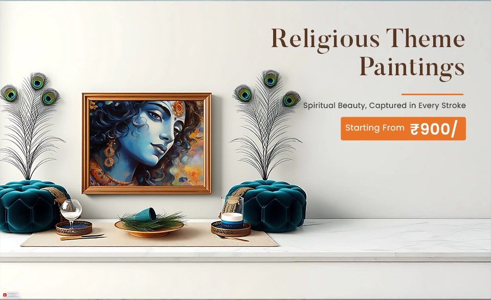 Religious Theme Paintings