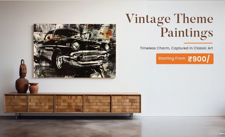 Vintage Theme Painting